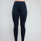 Charcoal Air2 Performance Leggings - Horzehoods5056725004323