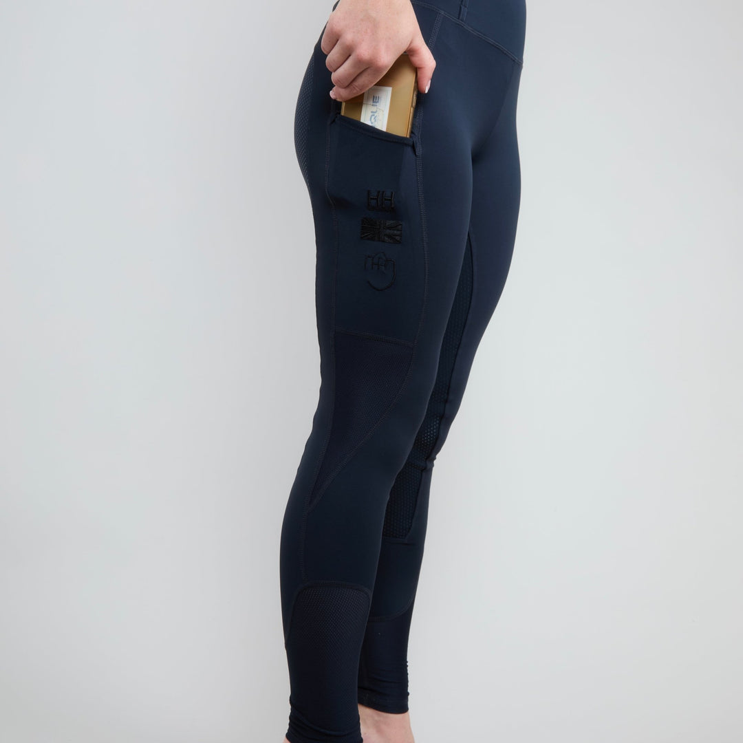 Charcoal Air2 Performance Leggings - Horzehoods5056725004323