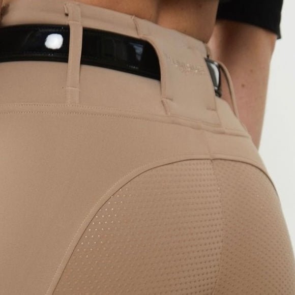 Coming Soon! OATMEAL Luxe ContraFlex Leggings - With Pocket - Horzehoods