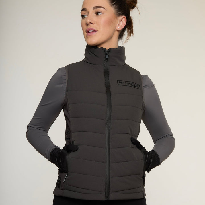 Dark Grey Dual Performance Gilet - Horzehoods5056725003609