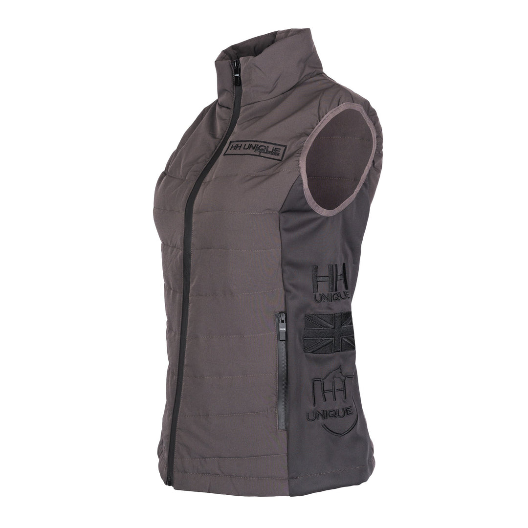 Dark Grey Dual Performance Gilet - Horzehoods5056725003609