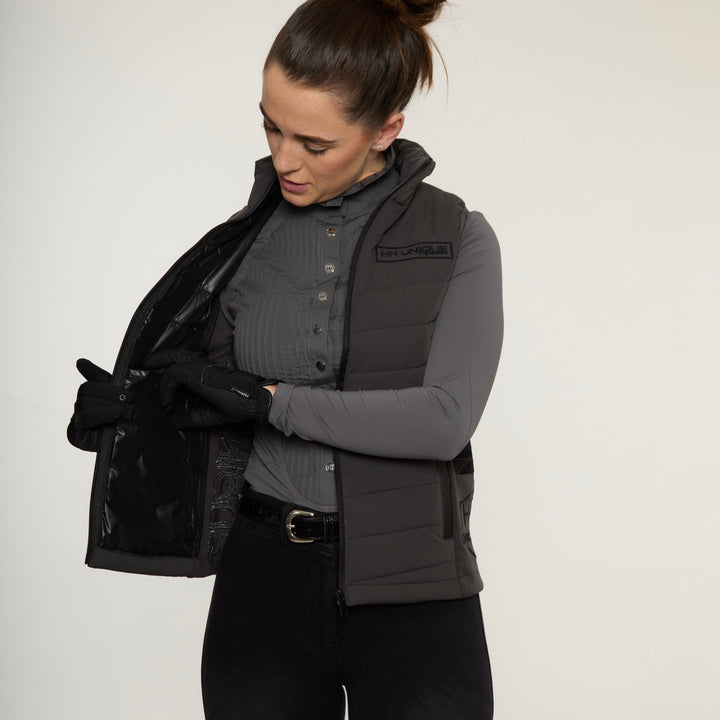 Dark Grey Dual Performance Gilet - Horzehoods5056725003609