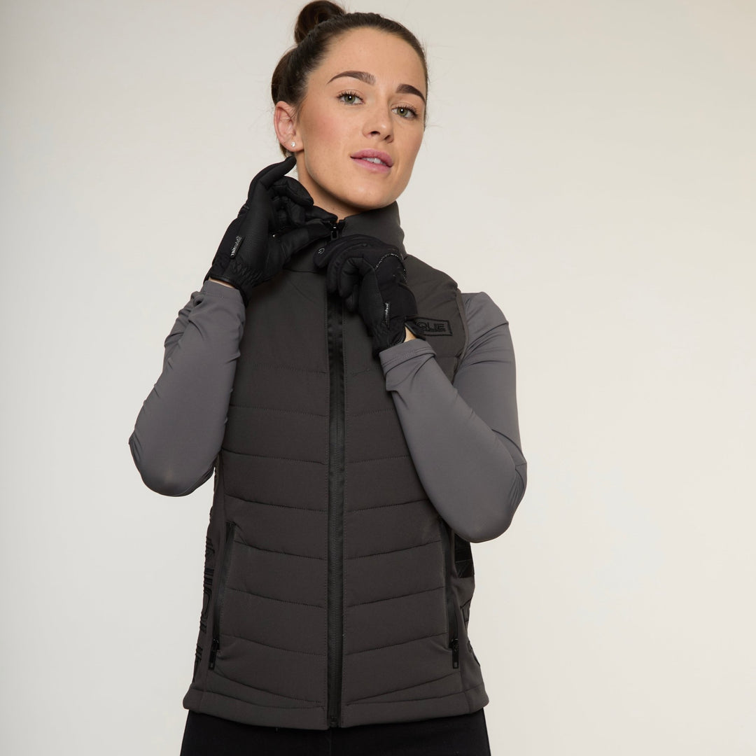 Dark Grey Dual Performance Gilet - Horzehoods5056725003609