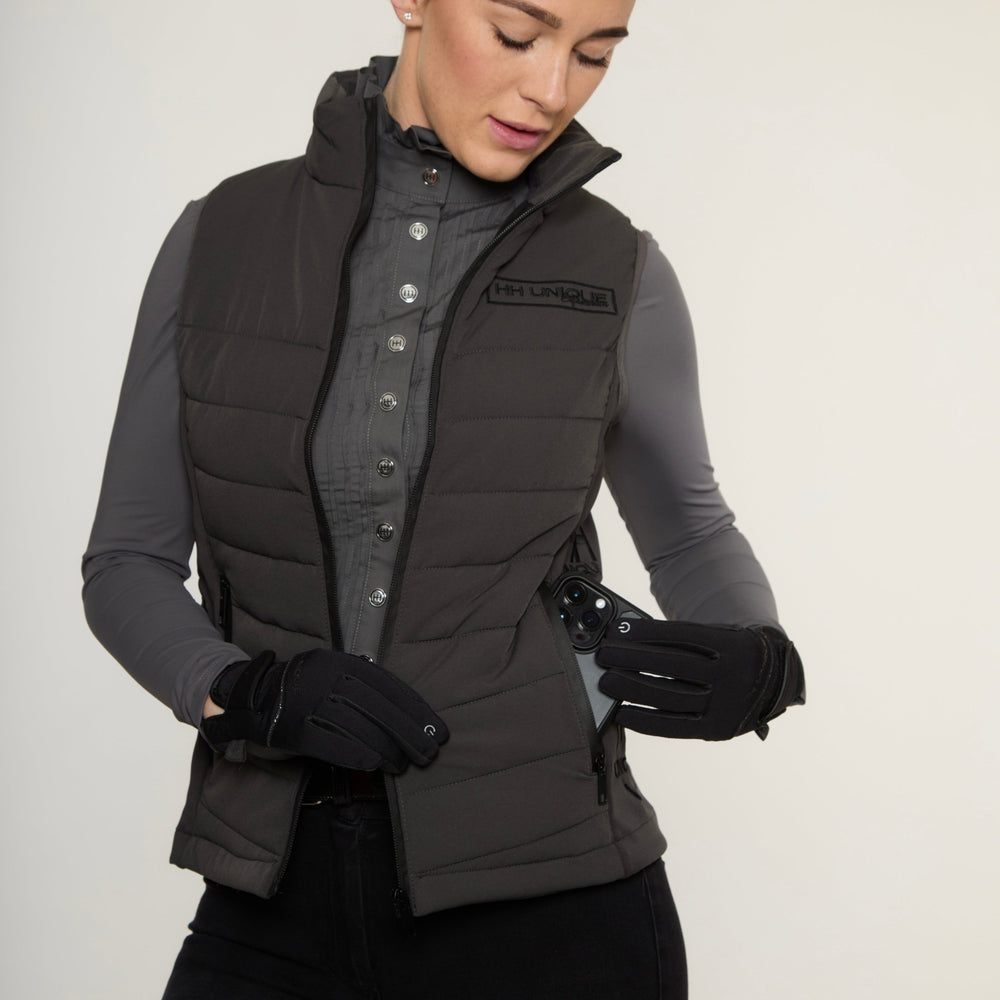 Dark Grey Dual Performance Gilet - Horzehoods5056725003609