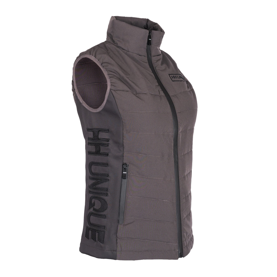 Dark Grey Dual Performance Gilet - Horzehoods5056725003609