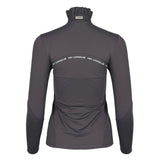 Dark Grey Long Sleeve Tudor Shirt - Horzehoods5056725003180