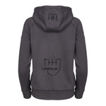 Dark Grey ZipUp Performance Hoodie - Horzehoods5056725003760