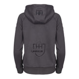 Dark Grey ZipUp Performance Hoodie - Horzehoods5056725003760