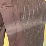 DEFECT - HORZEHOODS® All Brown Luxe ContraFlex Leggings - Horzehoods5056725002169