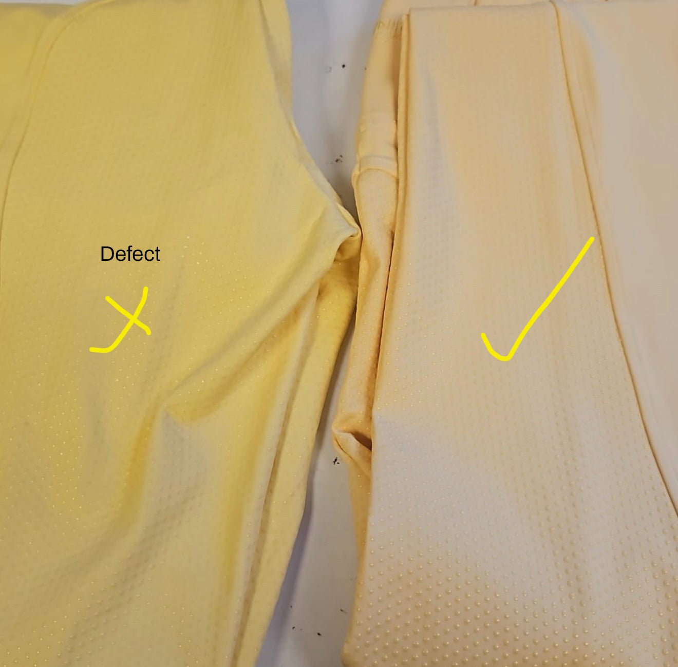 DEFECT Shade Canary Lightweight Riding Tights – Competition Leggings - Horzehoods