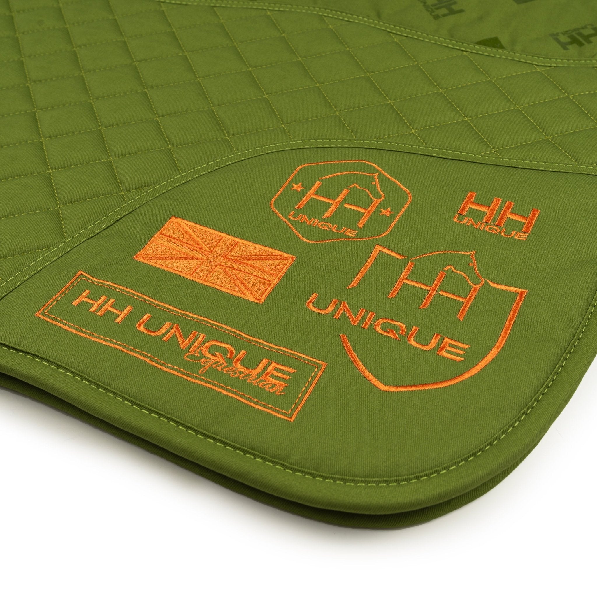 Green Orange FlexiTabz™️ 4D Gel Pad GP/Jump - Horzehoods5056725006815