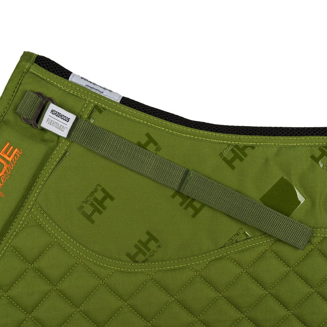 Green Orange FlexiTabz™️ 4D Gel Pad GP/Jump - Horzehoods5056725006815