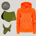 Green Orange Hoodie & Pad Bundle - Horzehoods