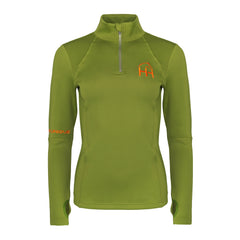 Green Orange Thermo Base Layer - Horzehoods5056725008772