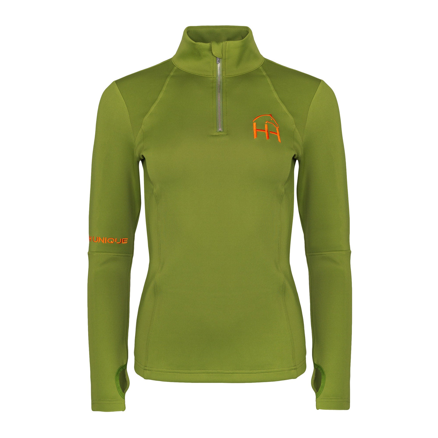 Green Orange Thermo Base Layer - Horzehoods5056725008772