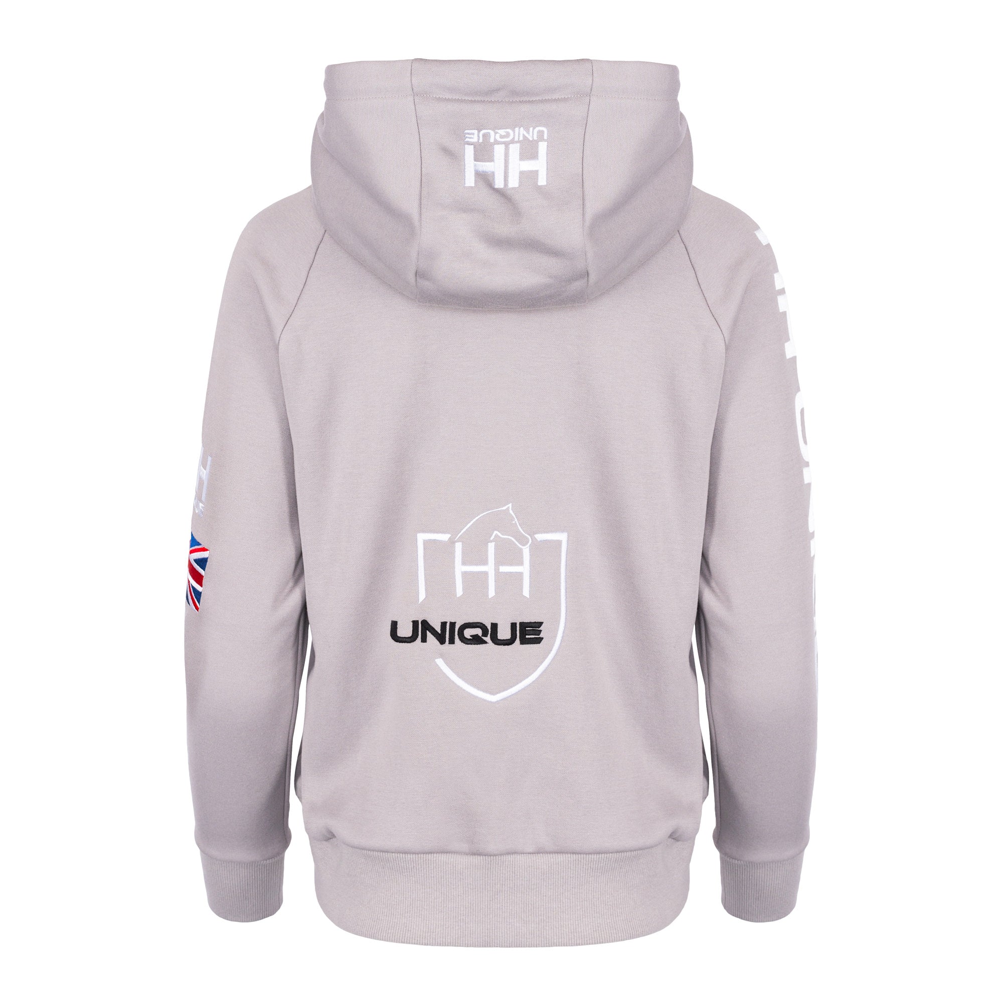 Grey 4Seasons Performance Hoodie - Horzehoods5060521423059