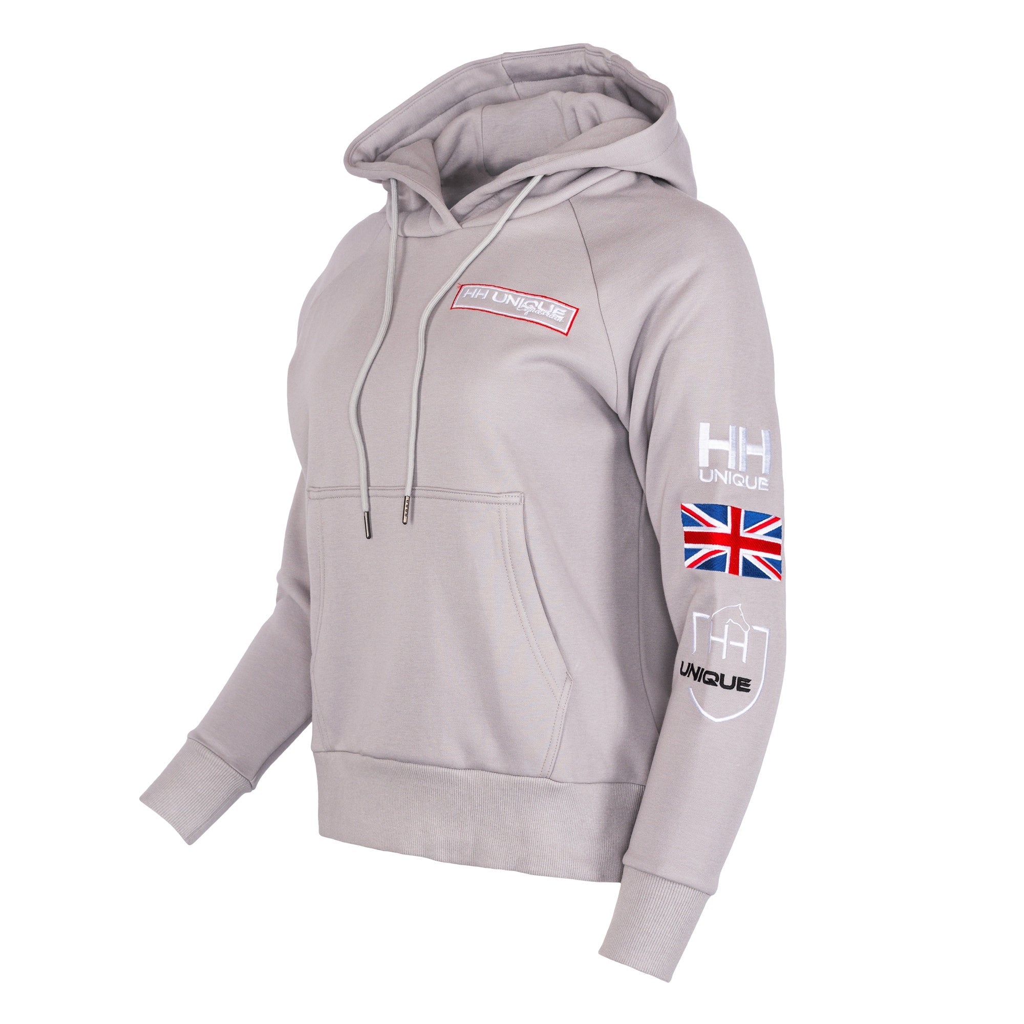 Grey 4Seasons Performance Hoodie - Horzehoods5060521423059