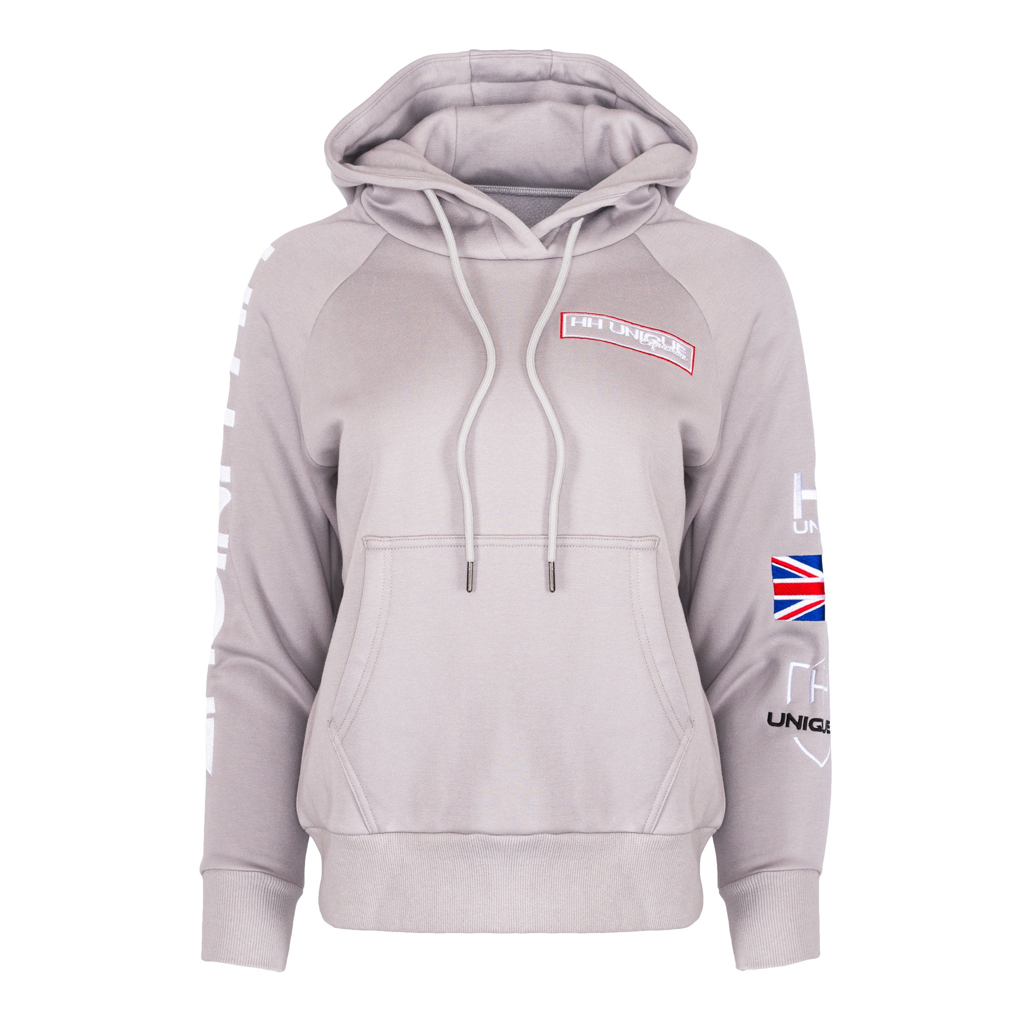 Grey 4Seasons Performance Hoodie - Horzehoods5060521423059