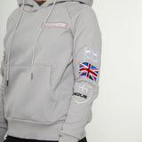 Grey 4Seasons Performance Hoodie - Horzehoods5060521423059