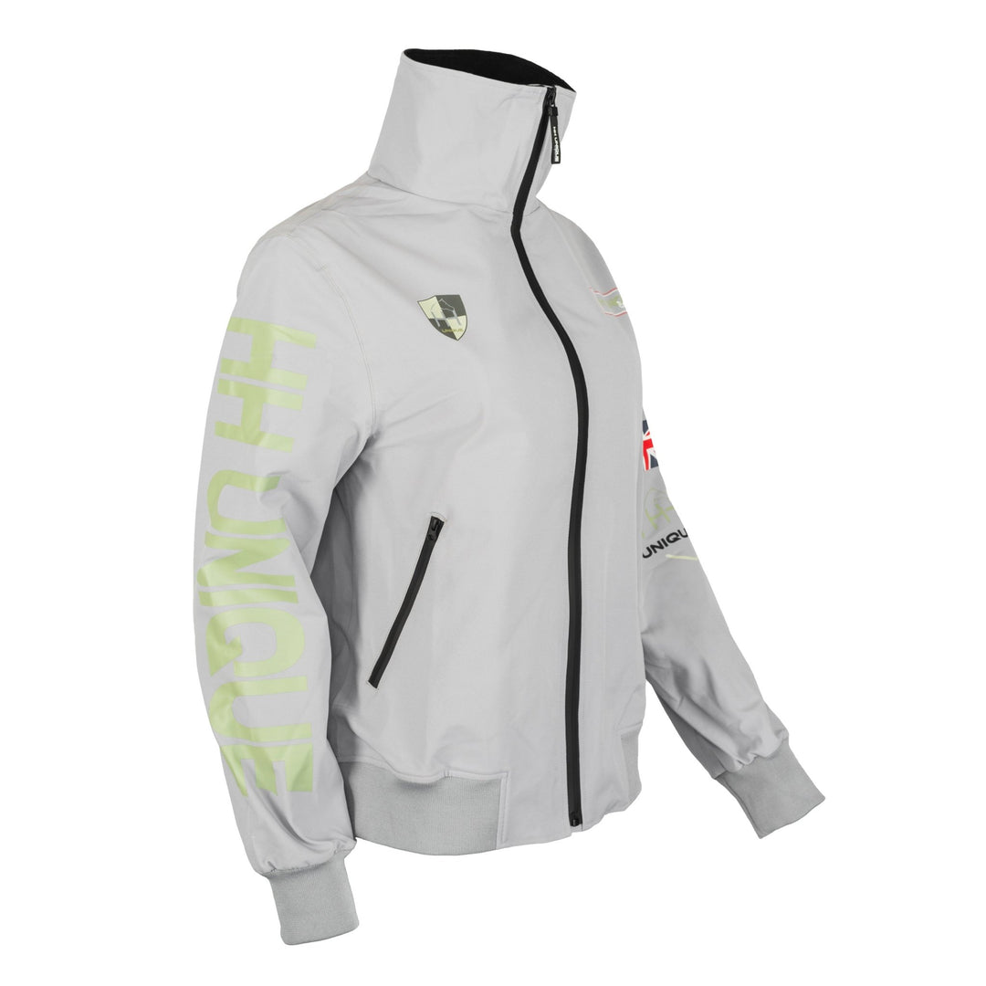 Grey Bionic 2.0 Performance Coat - Horzehoods5056725000080