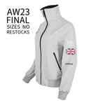 Grey Bionic 2.0 Performance Coat - Horzehoods5056725000080