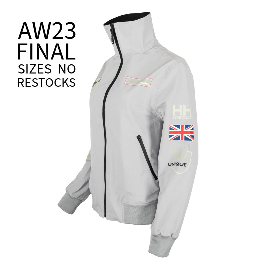 Grey Bionic 2.0 Performance Coat - Horzehoods5056725000080