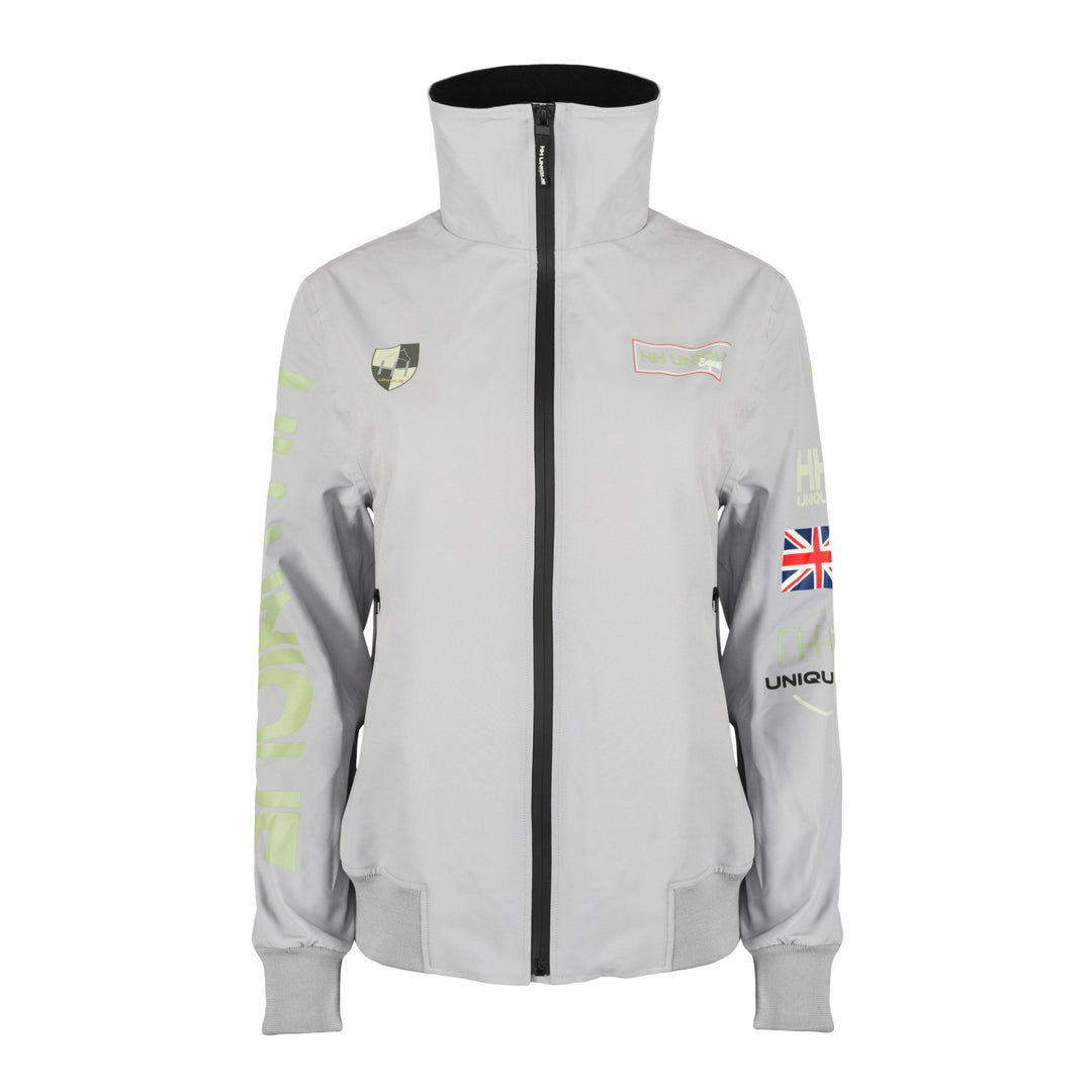 Grey Bionic 2.0 Performance Coat - Horzehoods5056725000080