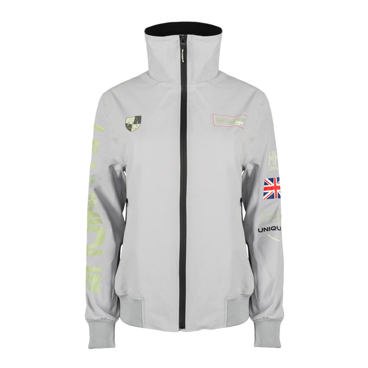 Grey Bionic 2.0 Performance Coat - Horzehoods5056725000080