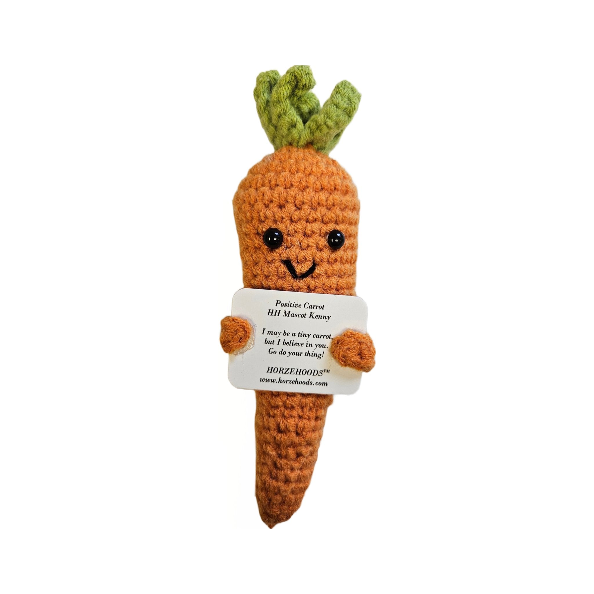 HH Mascot Kenny Carrot - Horzehoods