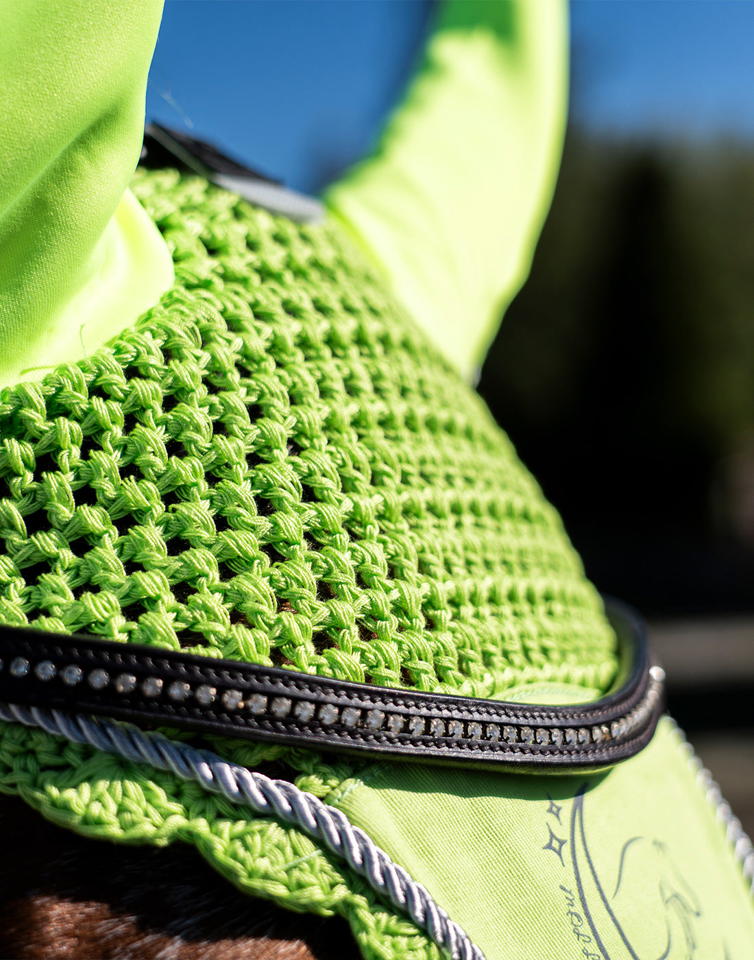 MATG x HORZEHOODS® Hi Vis SecuraStrap Ears