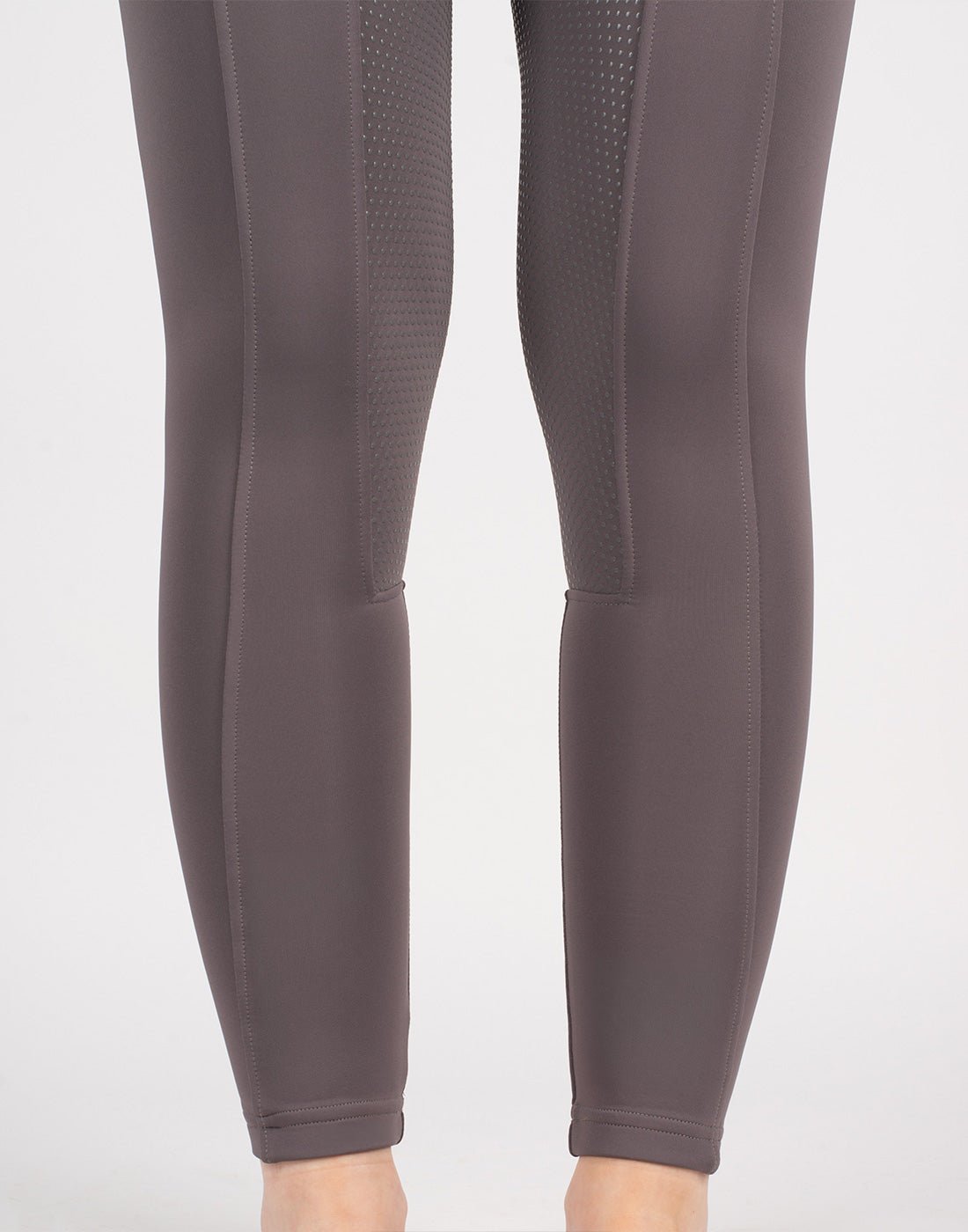 HORZEHOODS® All Grey Luxe Quick Dry ContraFlex Leggings - Horzehoods5056725007478