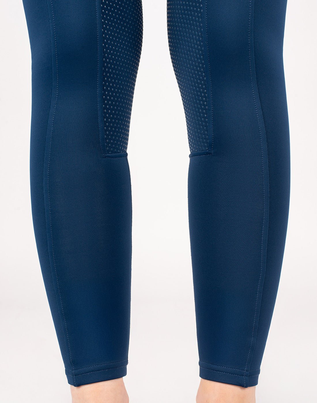 HORZEHOODS® All Navy Luxe Quick Dry ContraFlex Leggings - Horzehoods5056725007317
