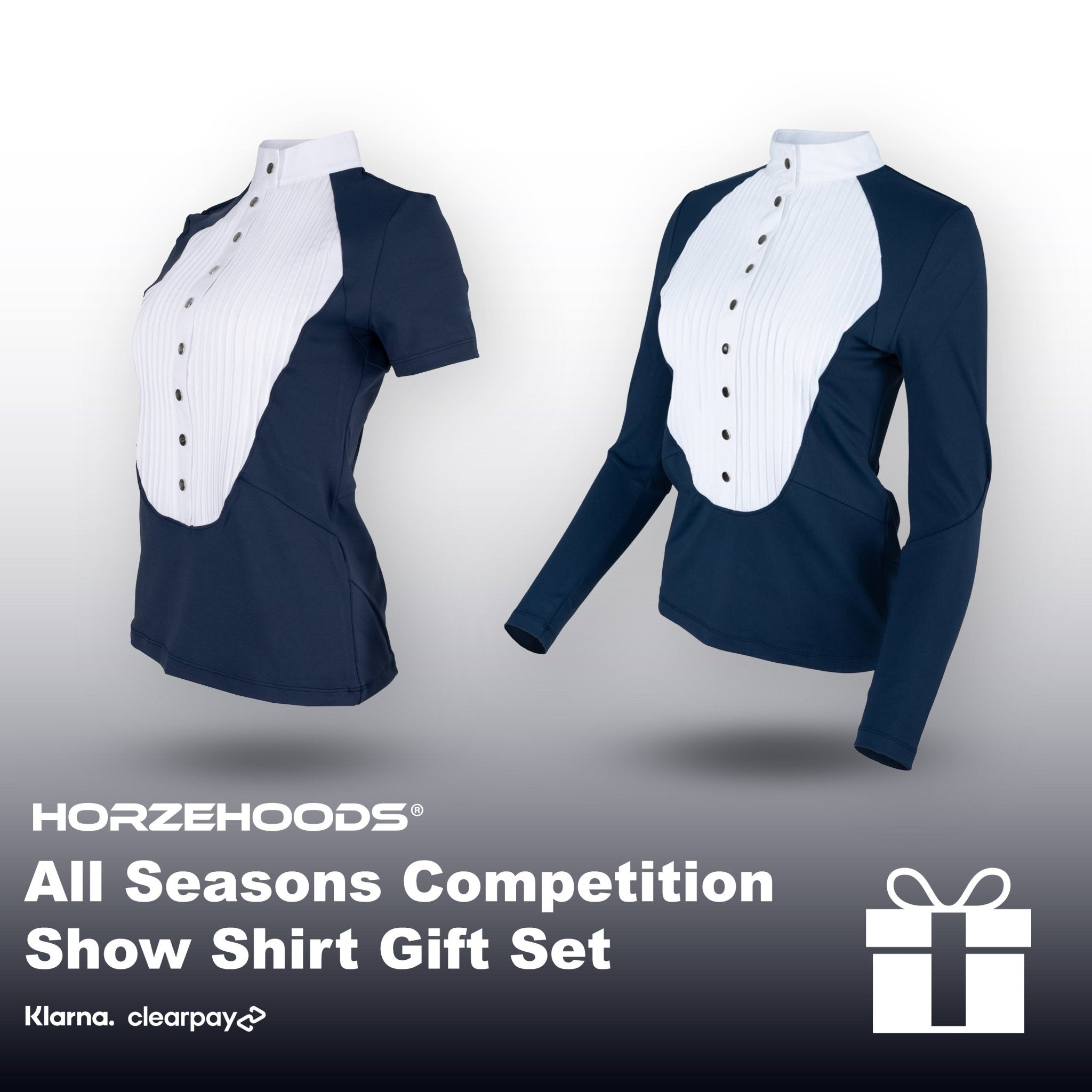HORZEHOODS® All Seasons Competition Show Shirt Gift Set (Bundle & Save) - Horzehoods