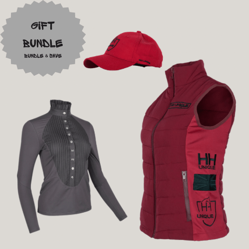 HORZEHOODS® AW25 Burgundy & Grey Gift Set (Bundle & Save) - Horzehoods