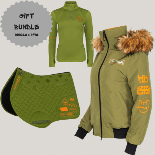 HORZEHOODS® AW25 Parka Green Gift Set (Bundle & Save) - Horzehoods