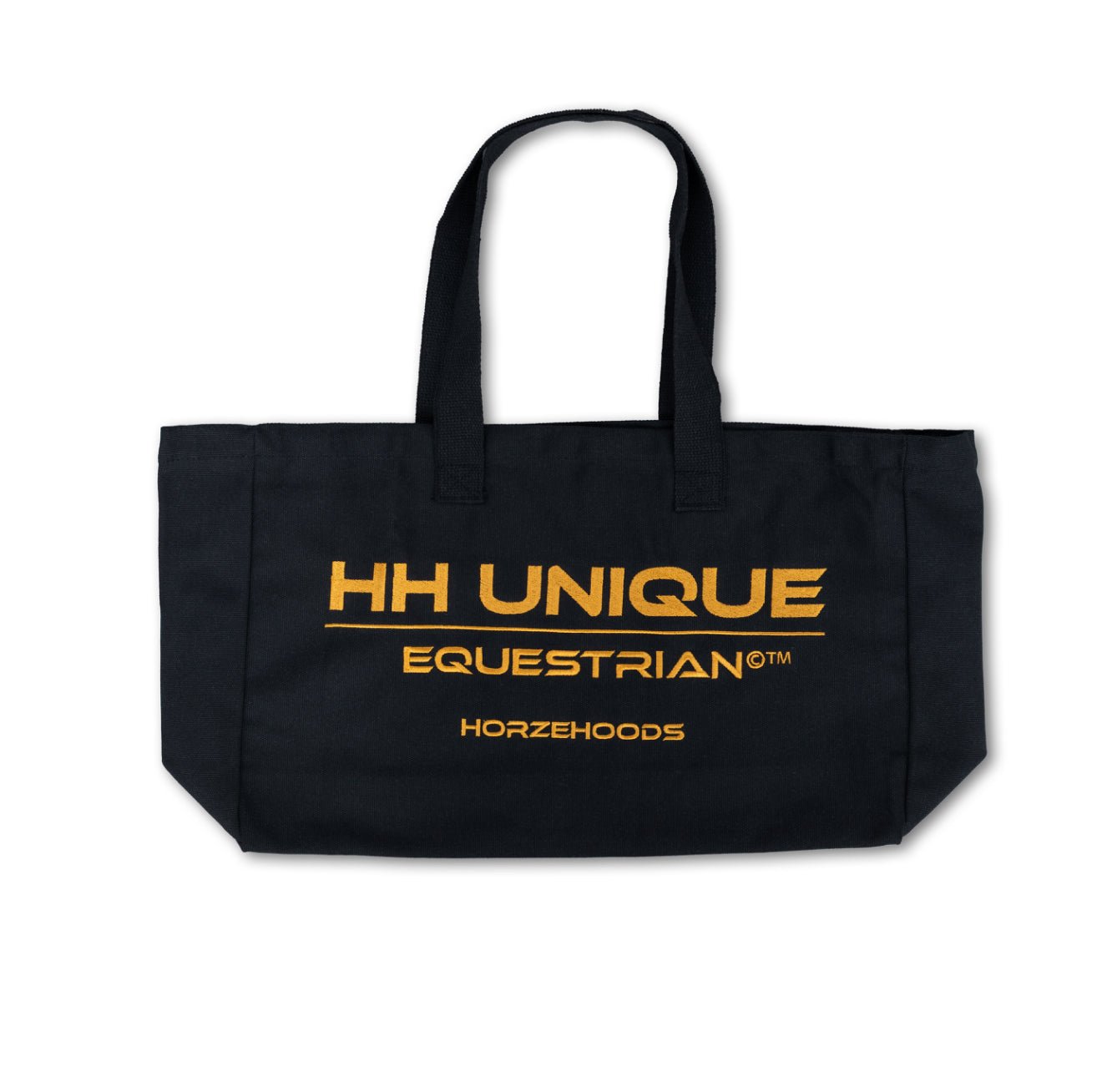 HORZEHOODS® 'Bits & Boots' Bag in Black & Gold - Horzehoods