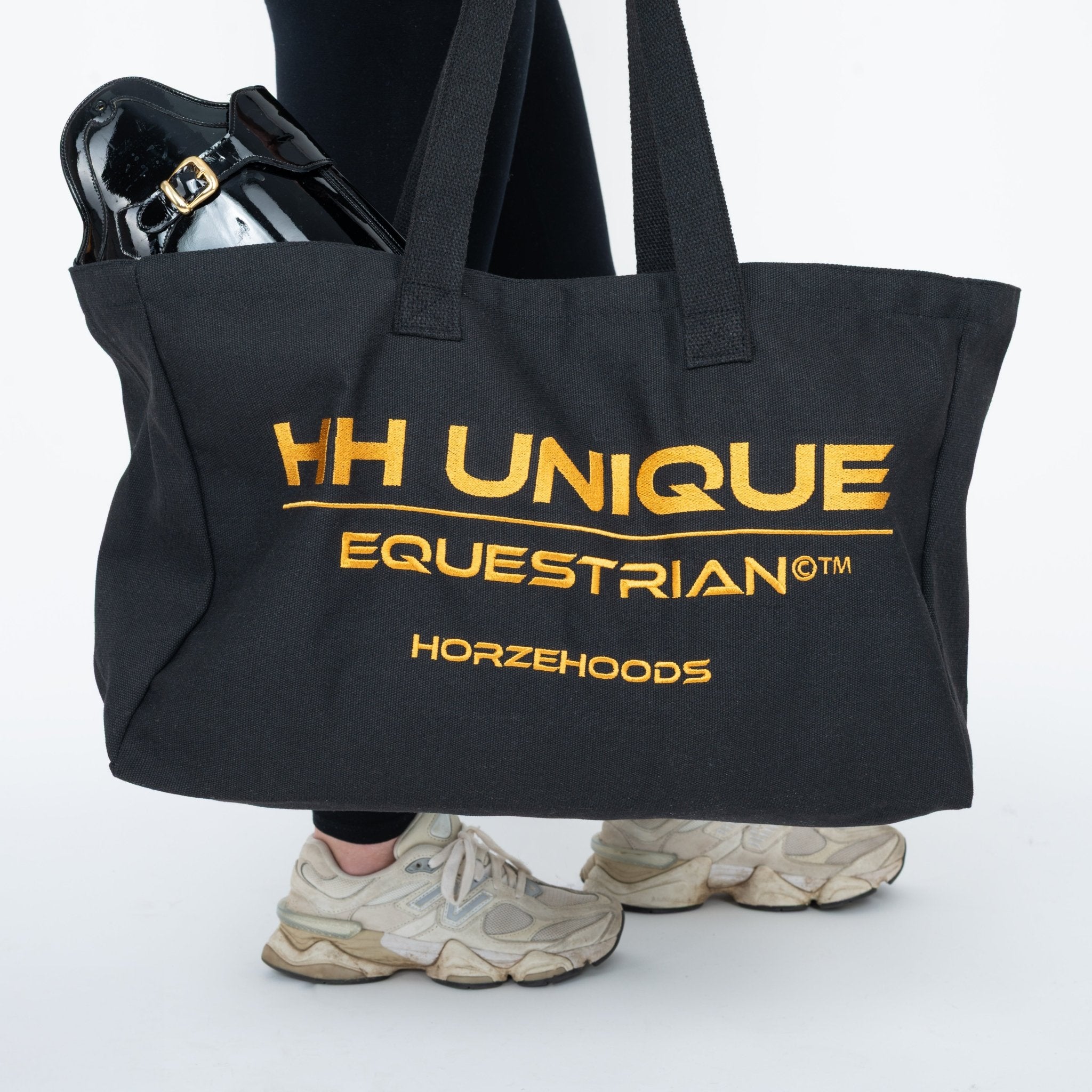 HORZEHOODS® 'Bits & Boots' Bag in Navy & Silver - Horzehoods