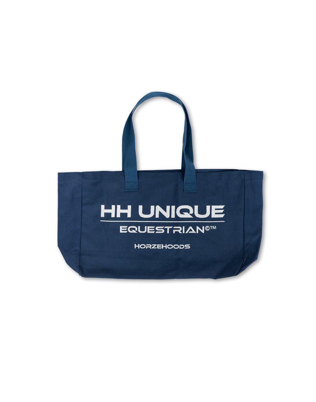 HORZEHOODS® 'Bits & Boots' Bag in Navy & Silver - Horzehoods