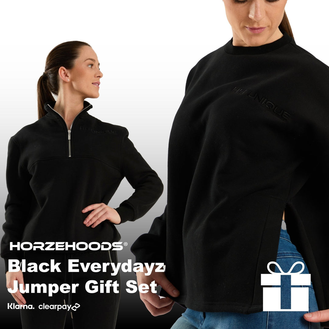 HORZEHOODS® Black Everydayz Jumper Gift Set (Bundle & Save) - Horzehoods