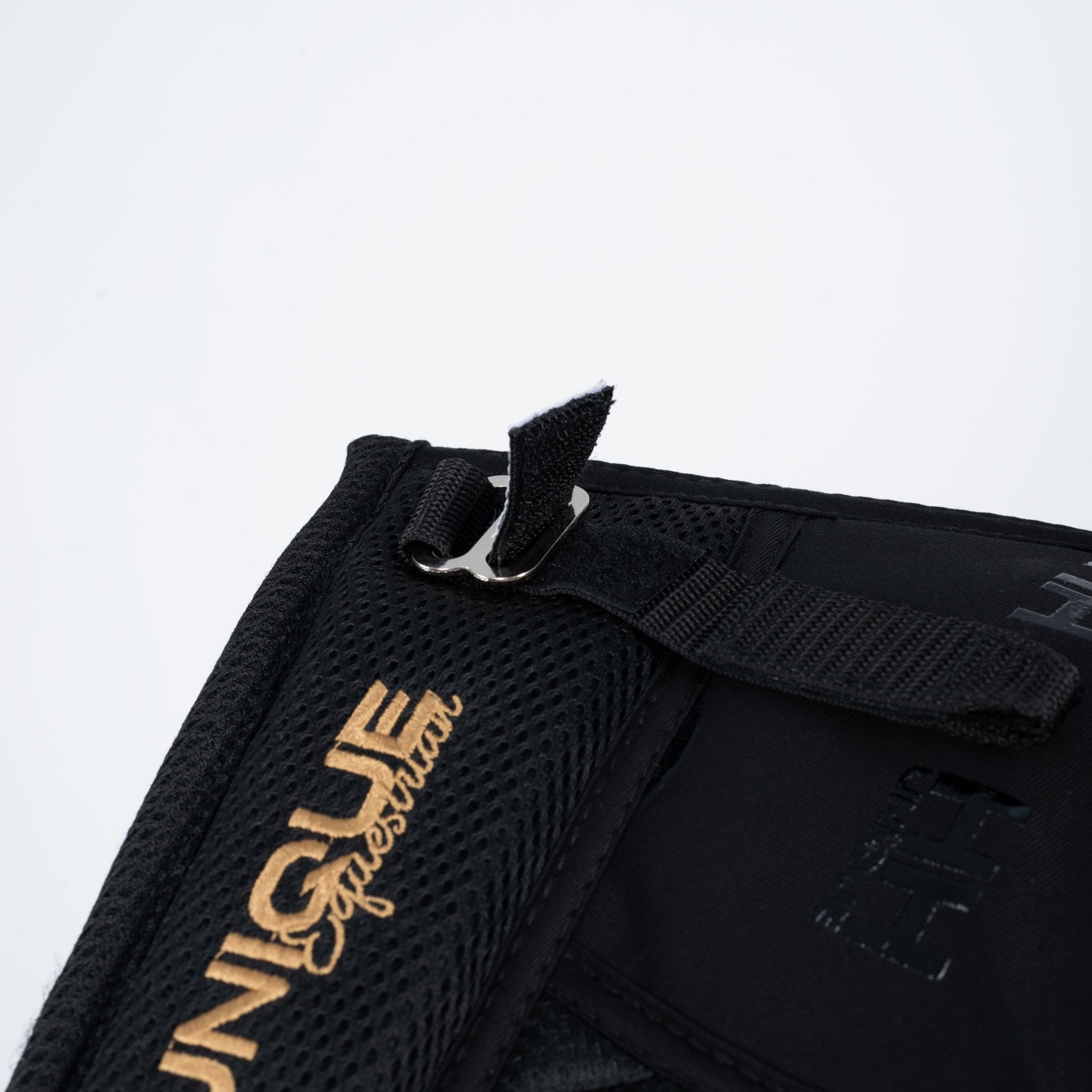 HORZEHOODS® Black & Gold Porthole AirGel Pad GP/Jump - Horzehoods5056725017538