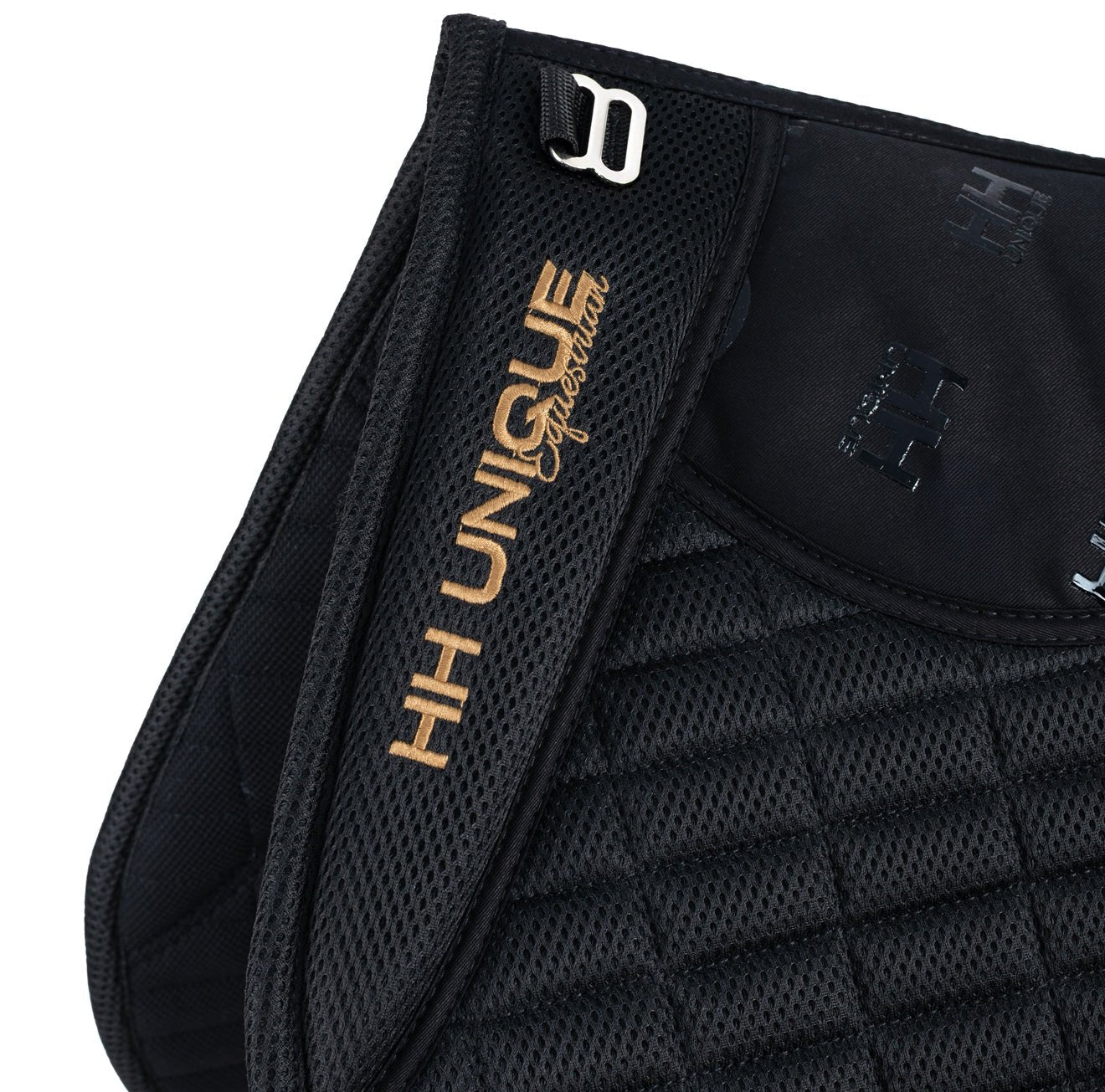 HORZEHOODS® Black & Gold Porthole AirGel Pad GP/Jump - Horzehoods5056725017538