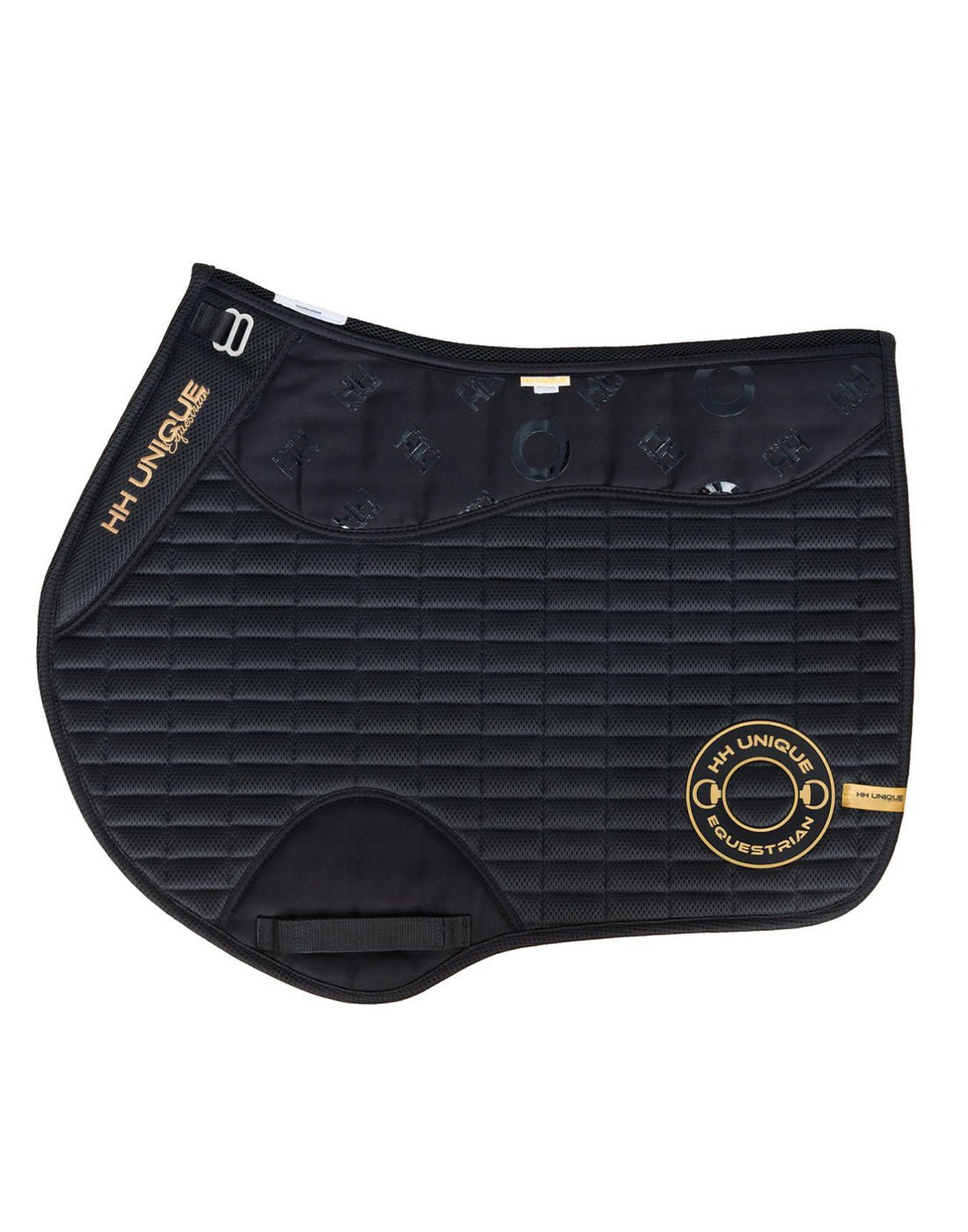 HORZEHOODS® Black & Gold Porthole AirGel Pad GP/Jump - Horzehoods5056725017538