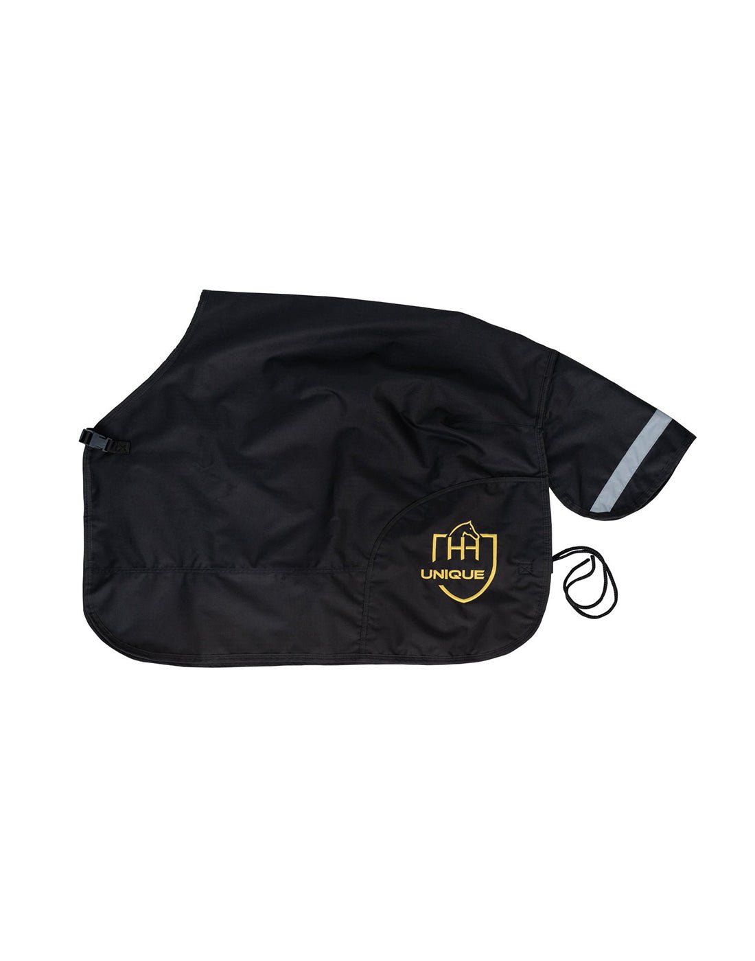 HORZEHOODS® Black & Gold Waterproof Quarter Sheet - Horzehoods5056725017774