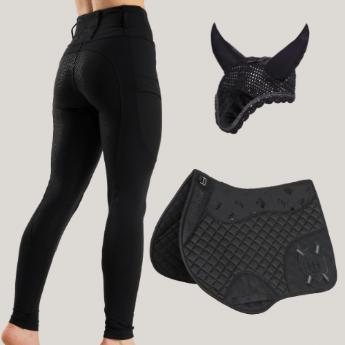HORZEHOODS® Black GP/Jump Gift Set (Bundle & Save) - Horzehoods