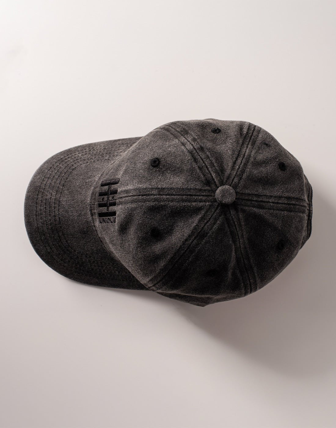 HORZEHOODS® Black Horses make me Happy Cap - Horzehoods5056725028138