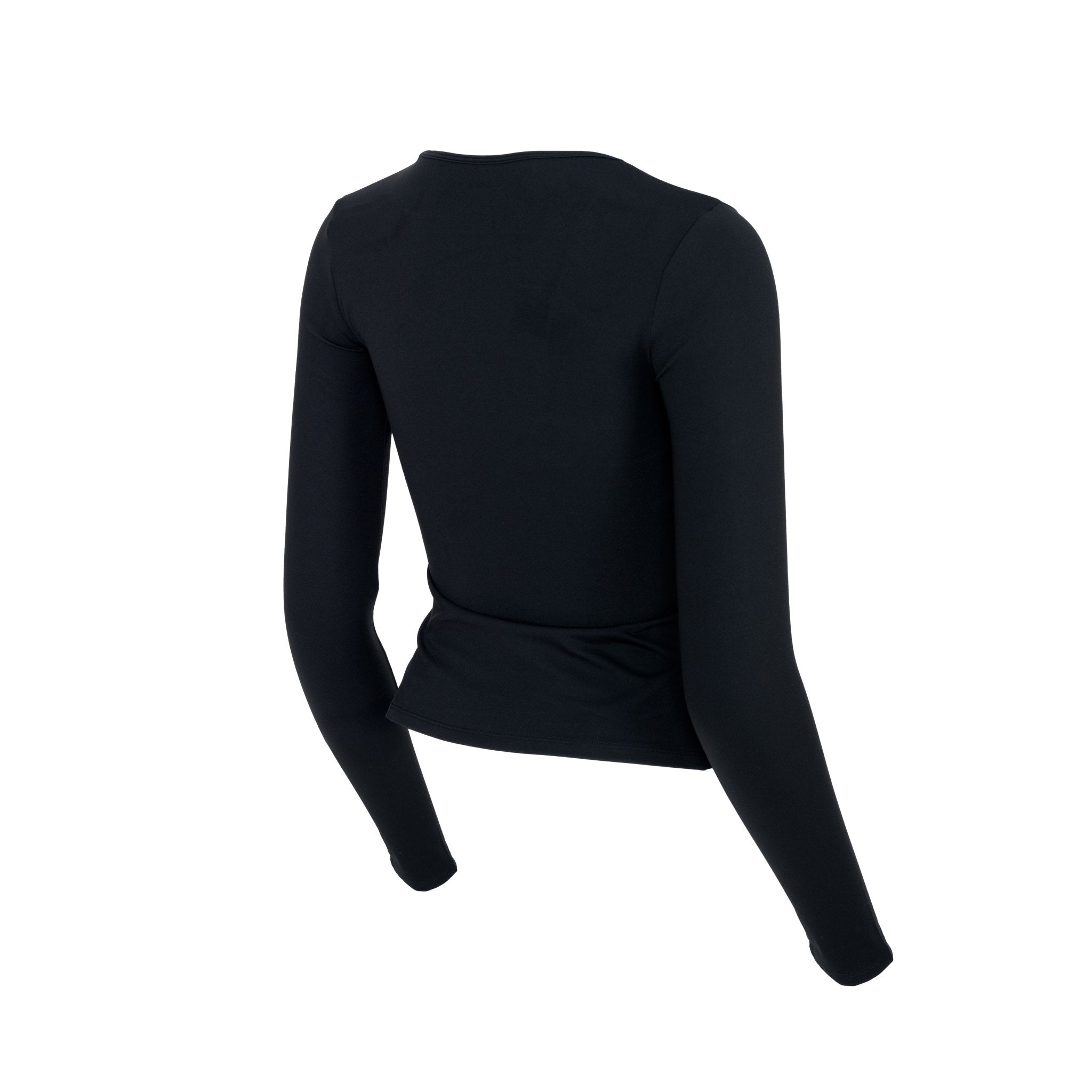 HORZEHOODS® Black Long Sleeve Basicz Compression Top - Horzehoods5056725021627