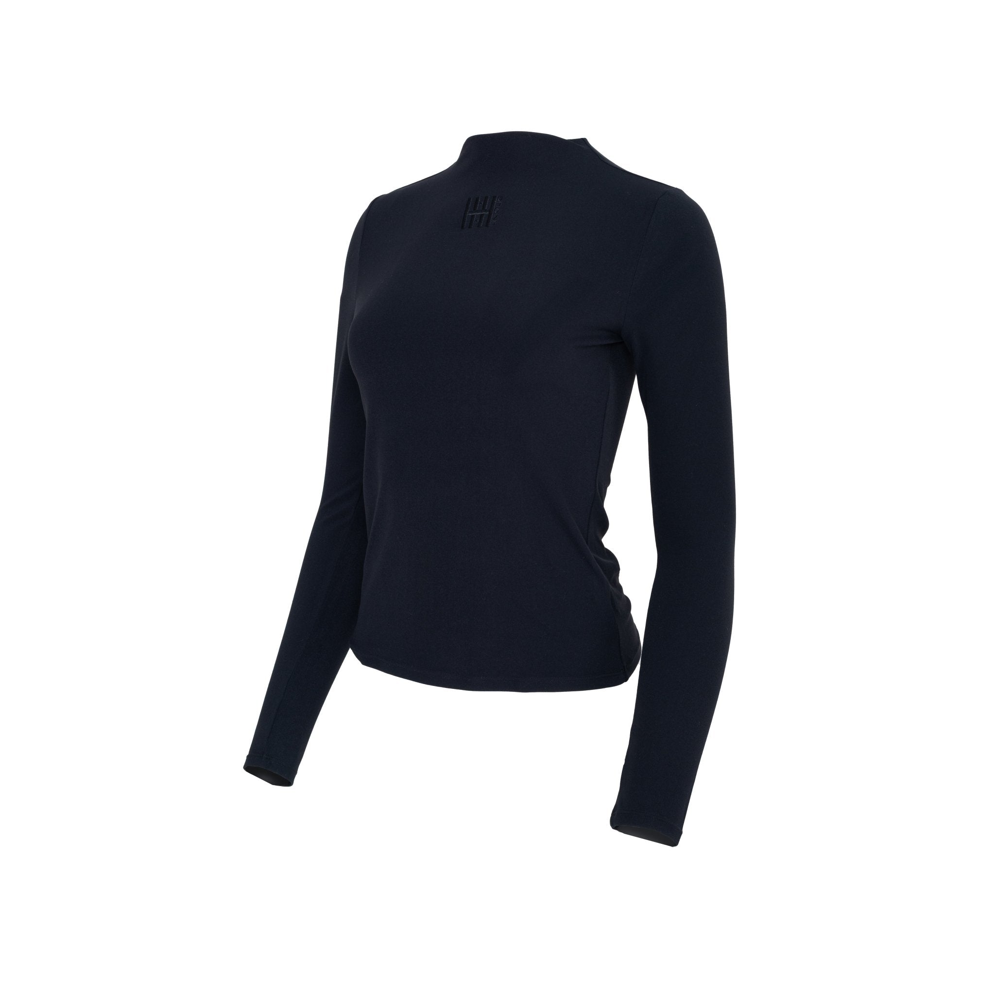 HORZEHOODS® Black Long Sleeve Basicz Vest Top - Horzehoods5056725022624