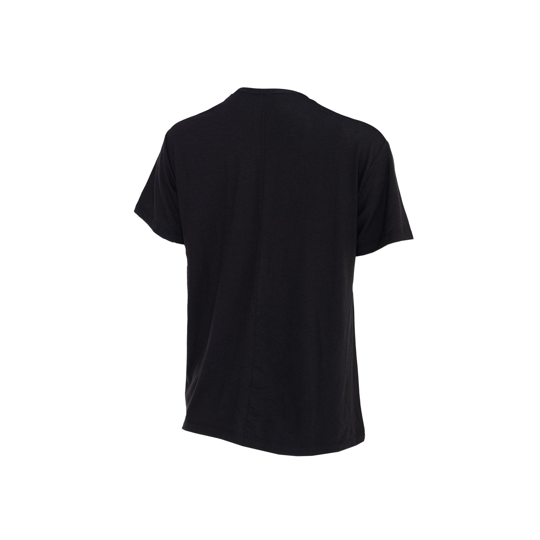 HORZEHOODS® Black Merino Mix Basicz Tee - Horzehoods5056725021931