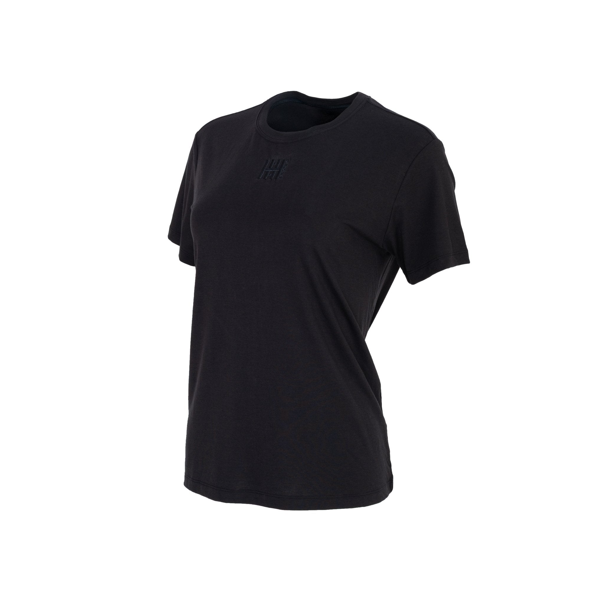 HORZEHOODS® Black Merino Mix Basicz Tee - Horzehoods5056725021931