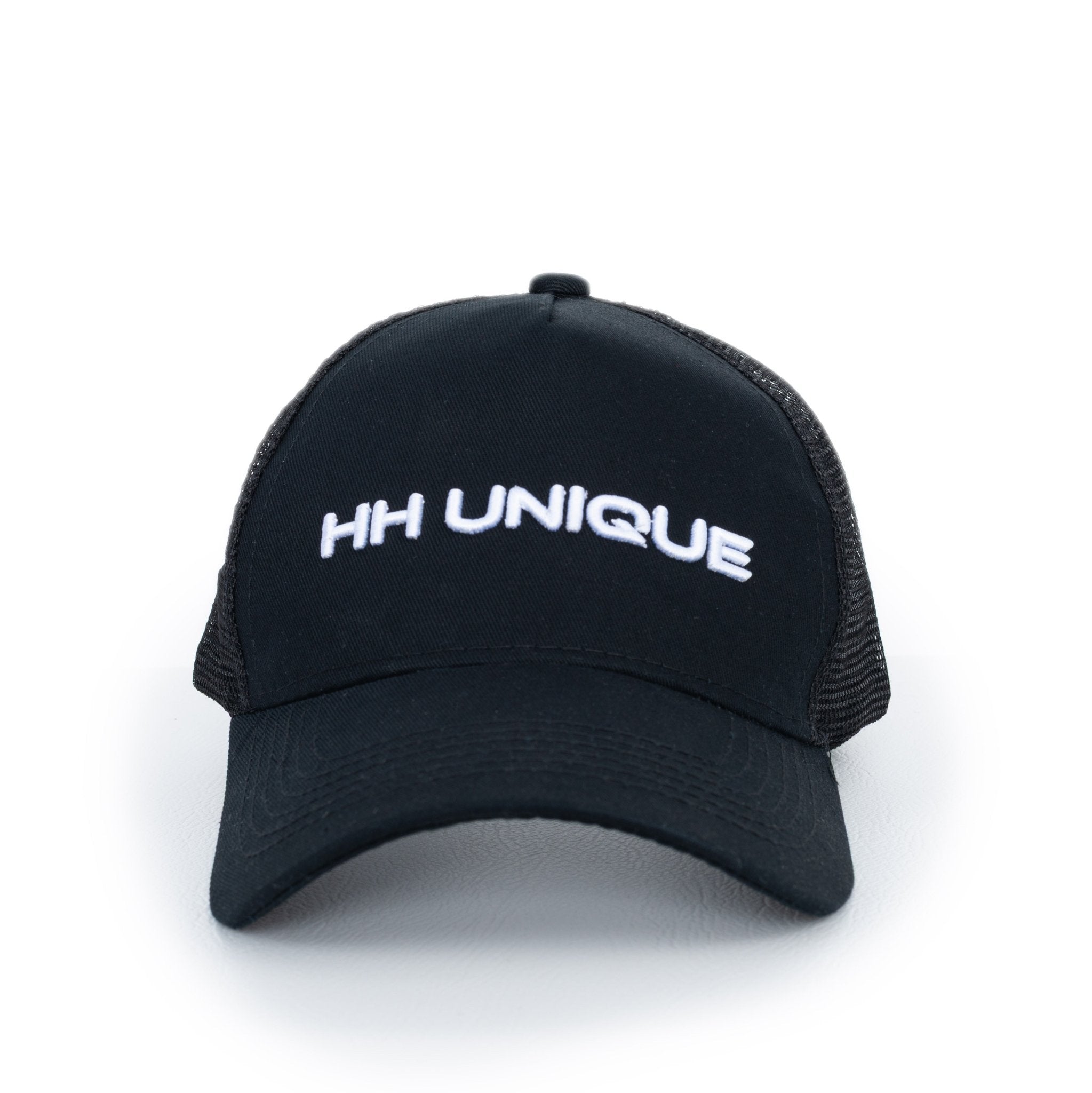 HORZEHOODS® Black Mesh Panel Cap - Horzehoods5056725015527